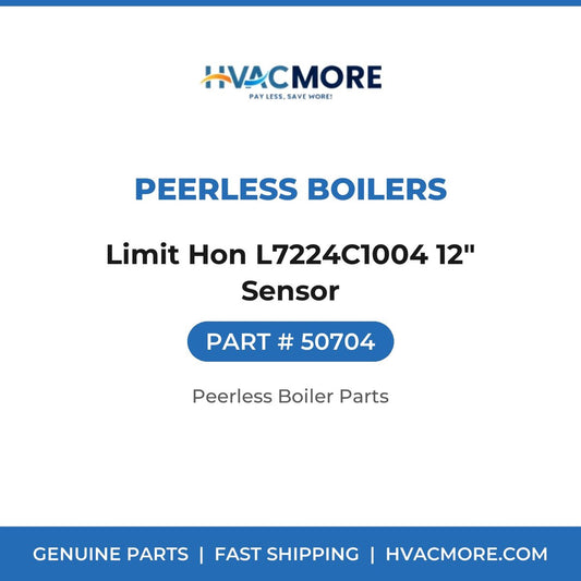Peerless Boilers Limit Hon L7224C1004 12" Sensor 50704