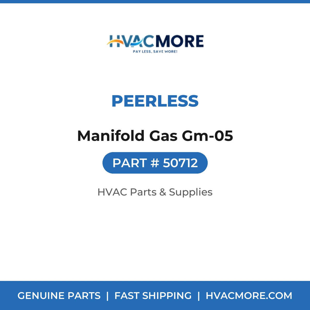 Peerless Manifold Gas Gm-05 50712
