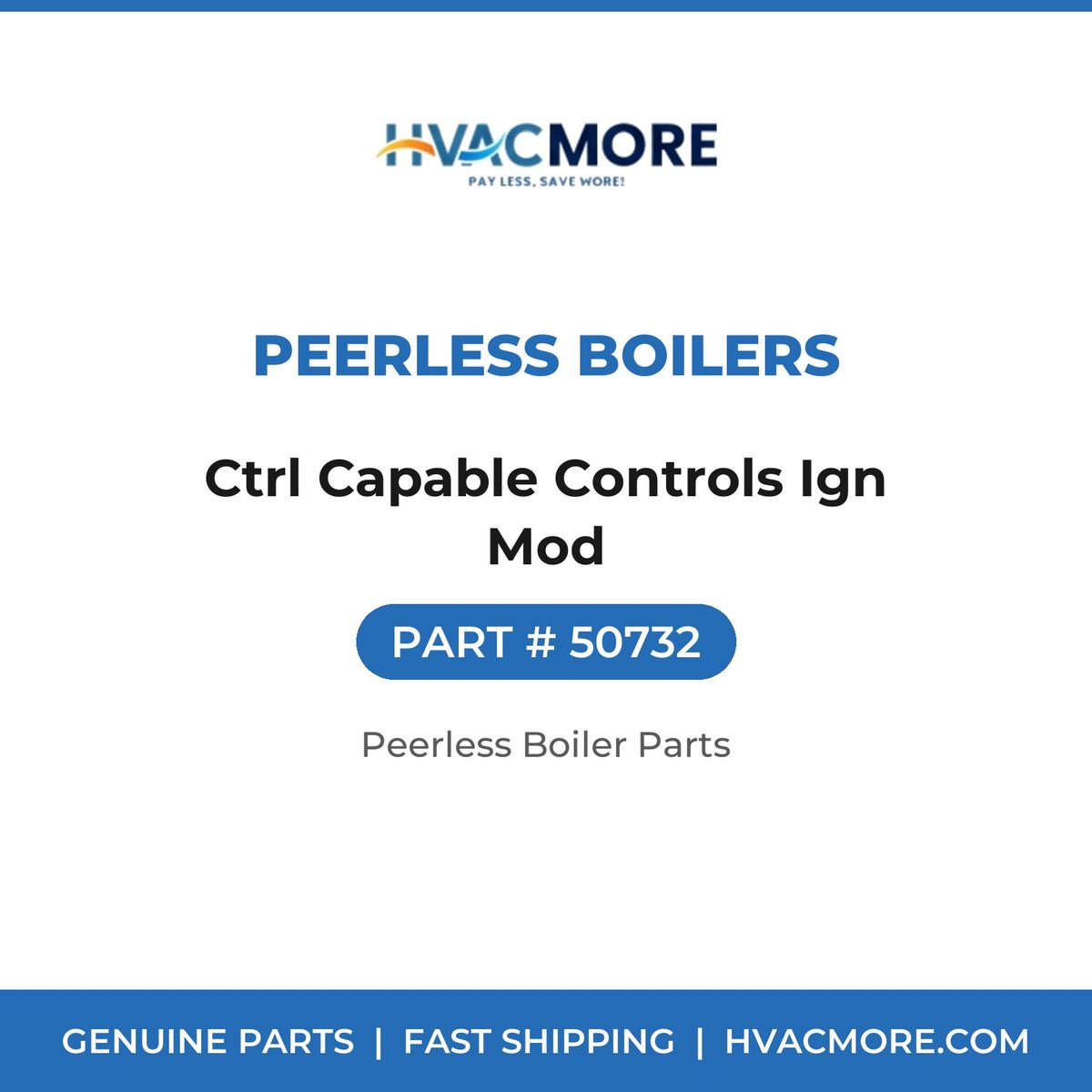 Peerless Boilers Ctrl Capable Controls Ign Mod 50732
