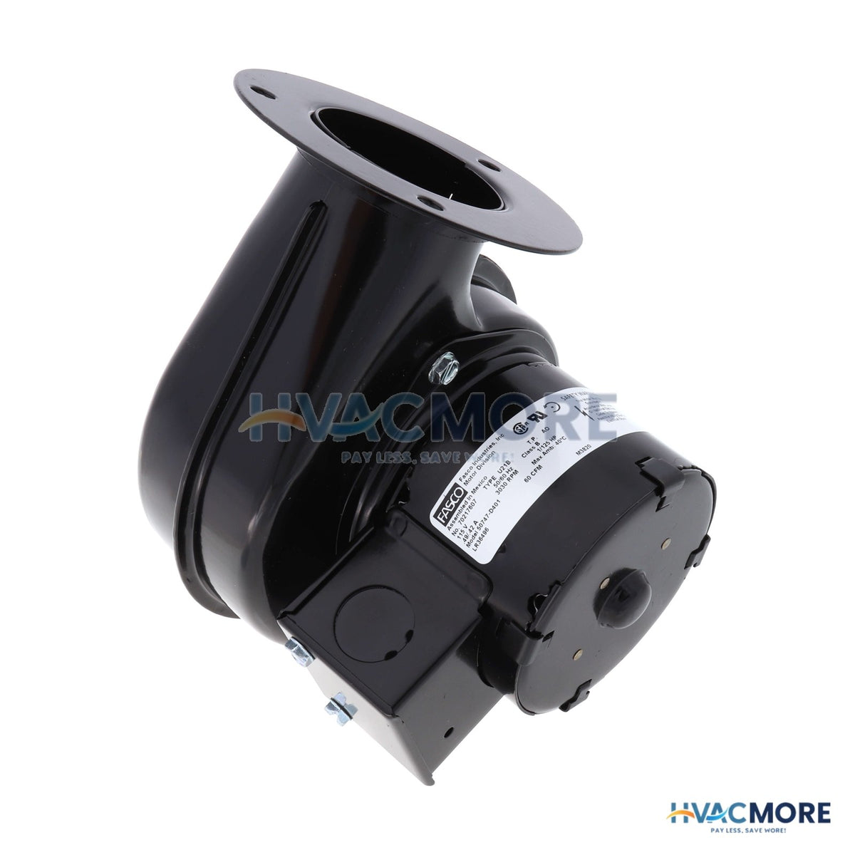 Fasco 3200 RPM 60 CFM Blower Motor (115V) 50747-D401