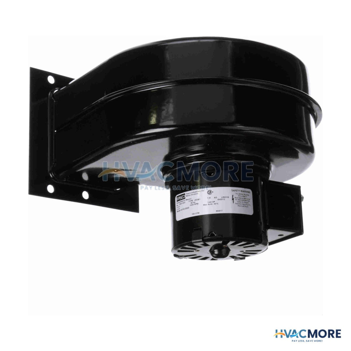 Fasco Draft Inducer Assembly 50755-D500