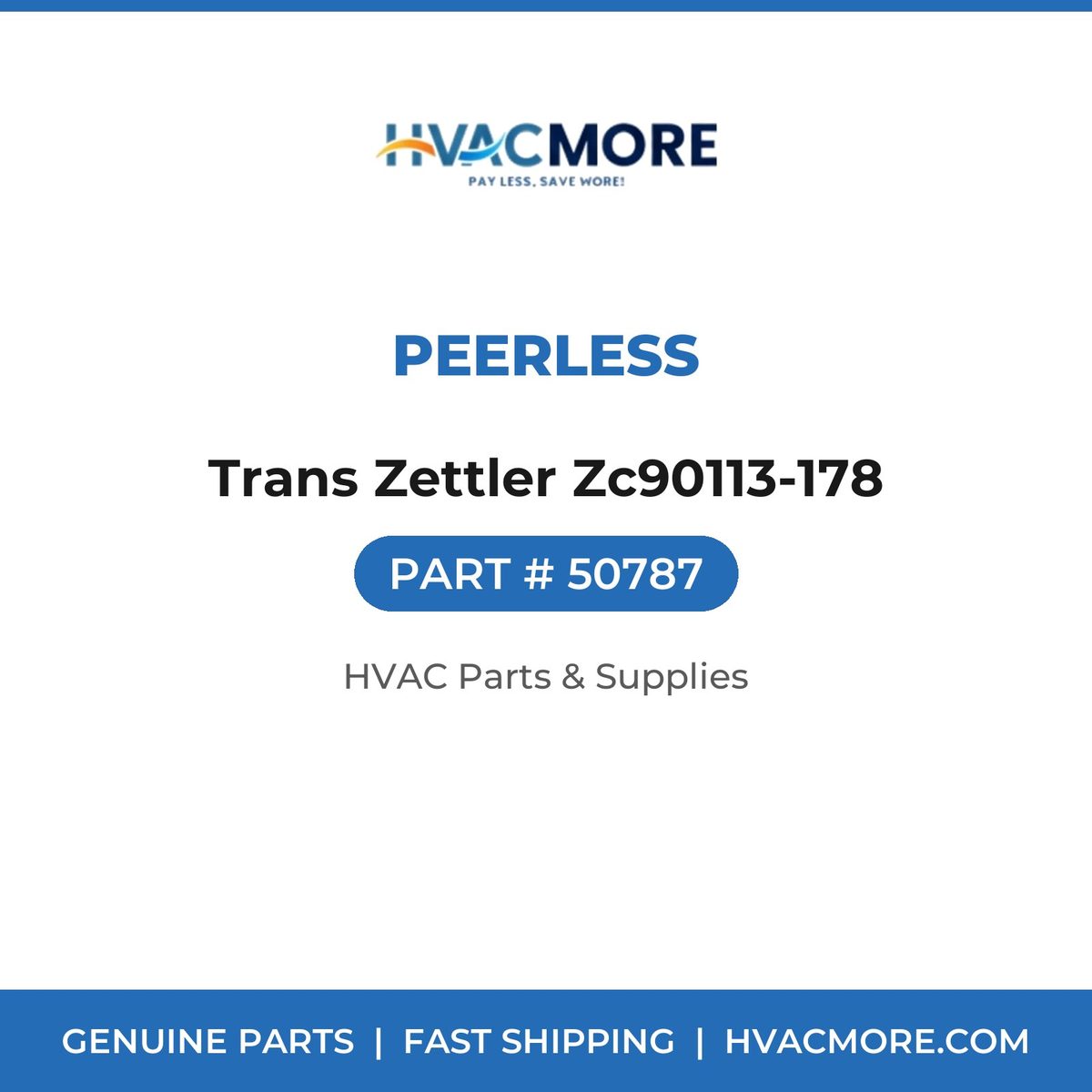 Peerless Trans Zettler Zc90113-178 50787