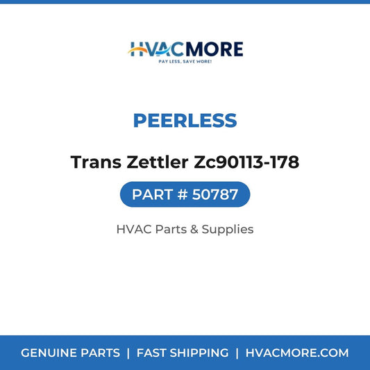Peerless Trans Zettler Zc90113-178 50787