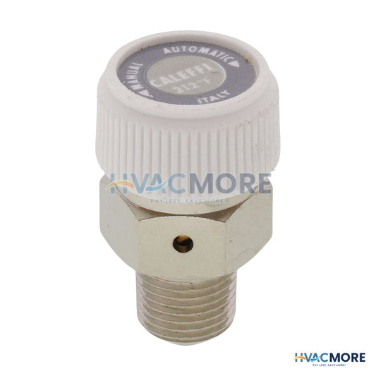 Caleffi 1/8" Automatic Hygroscopic Radiator <br>Air Vent 508013A
