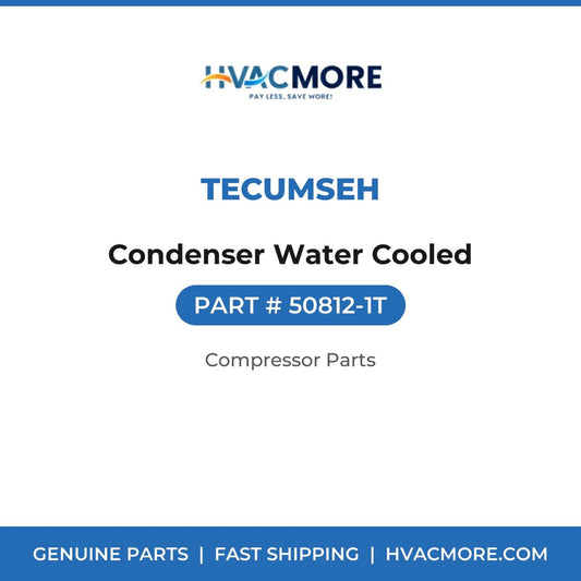 Tecumseh Condenser Water Cooled 50812-1T