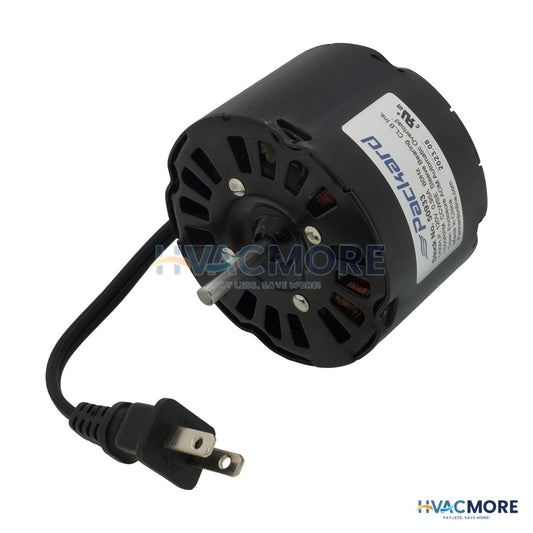 Packard 3.3" Fan & Blower Duty Motor (1/50 HP, 120V, 1550 RPM) 50933