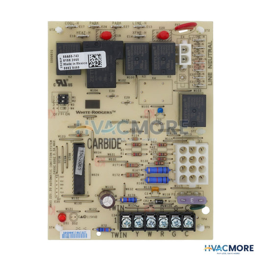 White Rodgers Single-Stage HSI Integrated Furnace Control Kit 50A55-743