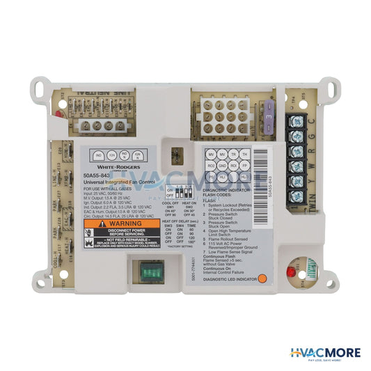 White Rodgers Universal Silicon Carbide Integrated Ignition Control 50A55-843
