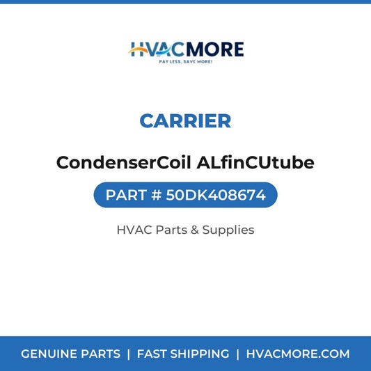 Carrier CondenserCoil ALfinCUtube 50DK408674