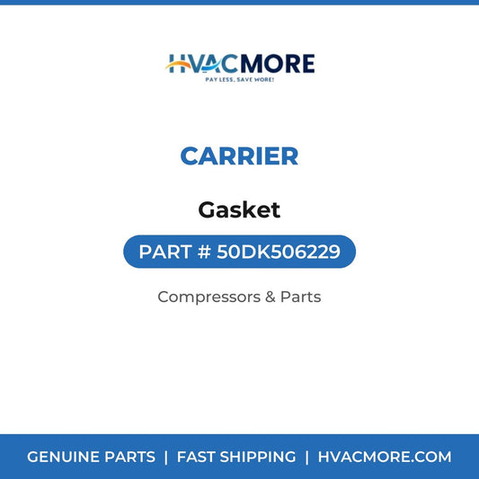 Carrier Gasket 50DK506229