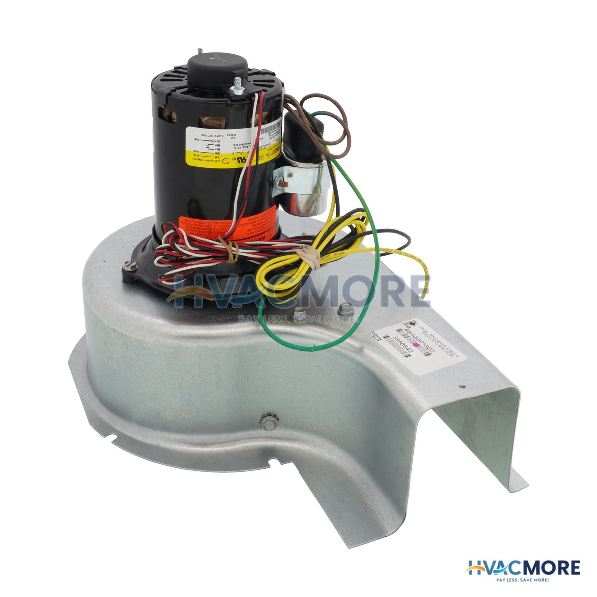 Carrier Draft Inducer Motor Assembly 50HE400792