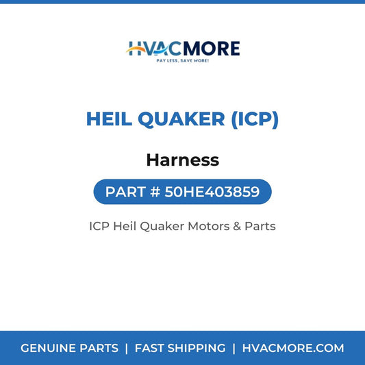 Heil Quaker (ICP) Harness 50HE403859