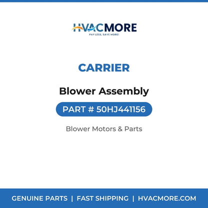 Carrier Blower Assembly 50HJ441156