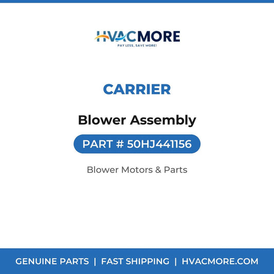 Carrier Blower Assembly 50HJ441156