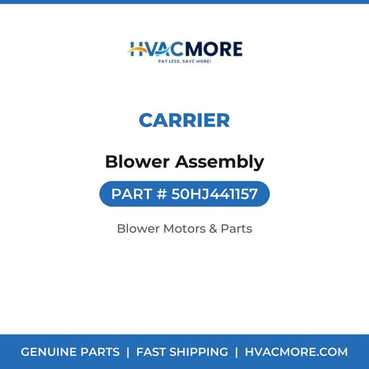 Carrier Blower Assembly 50HJ441157