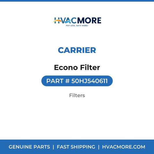 Carrier Econo Filter 50HJ540611