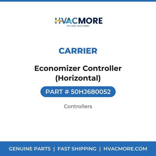 Carrier Economizer Controller (Horizontal) 50HJ680052
