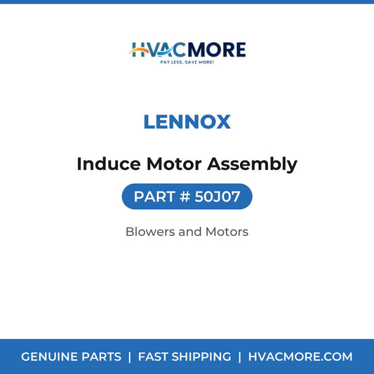 Lennox Induce Motor Assembly 50J07