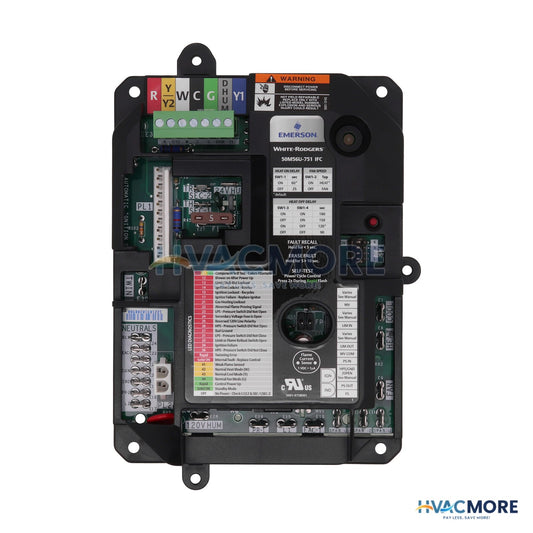 White Rodgers Carrier Single Stage HSI Furnace Control Kit 50M56U-751