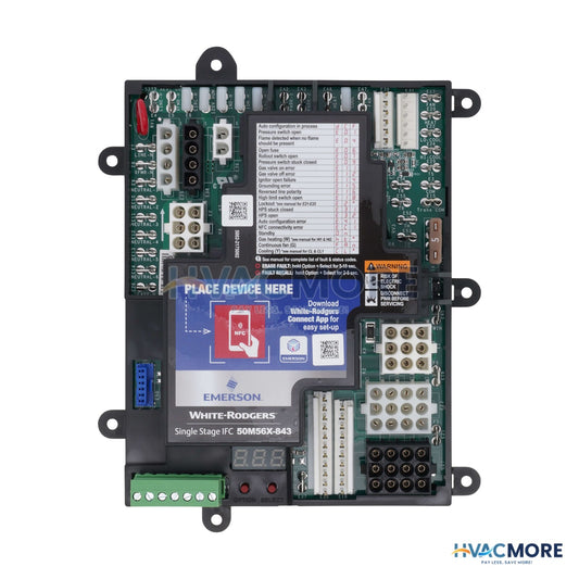 White Rodgers Universal Single Stage HSI Integrated Furnace Control Kit 50M56X-843