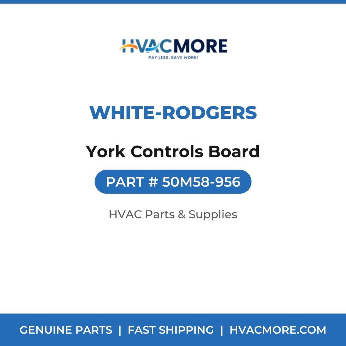 White-Rodgers York Controls Board 50M58-956