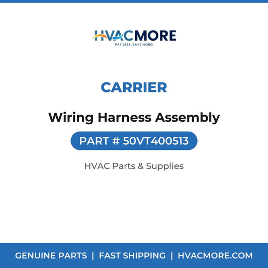 Carrier Wiring Harness Assembly 50VT400513