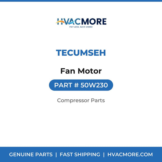 Tecumseh Fan Motor 50W230