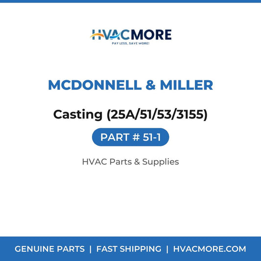 McDonnell & Miller Casting (25A/51/53/3155) 51-1