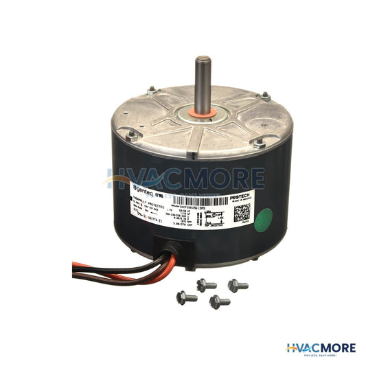 Rheem Condenser Motor - 1/10 HP 208-230/1/50-60 (1075 RPM/1 speed) 51-101774-21