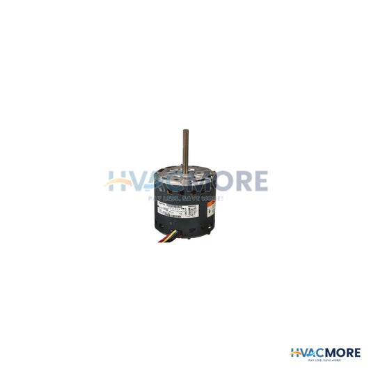 Rheem Blower Motor, 1/2 HP, 120VAC, 1 PH, 1075 RPM, 4 Speed, 8 Amps, 48 NEMA Frame, Sleeve Bearing 51-103243-01