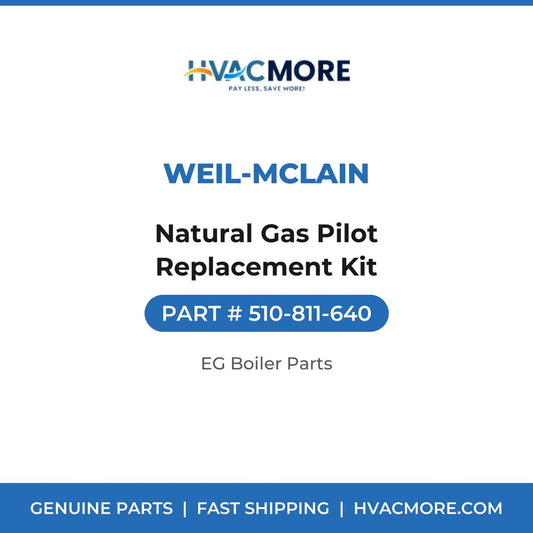 Weil-McLain Natural Gas Pilot Replacement Kit 510-811-640