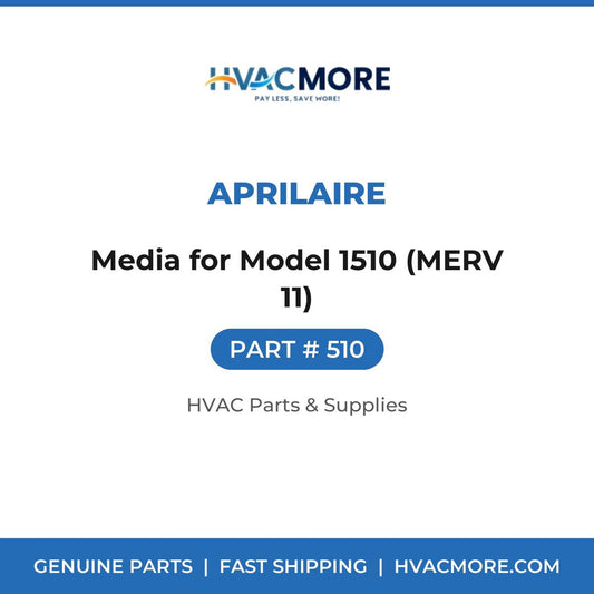 Aprilaire Media for Model 1510 (MERV 11) 510