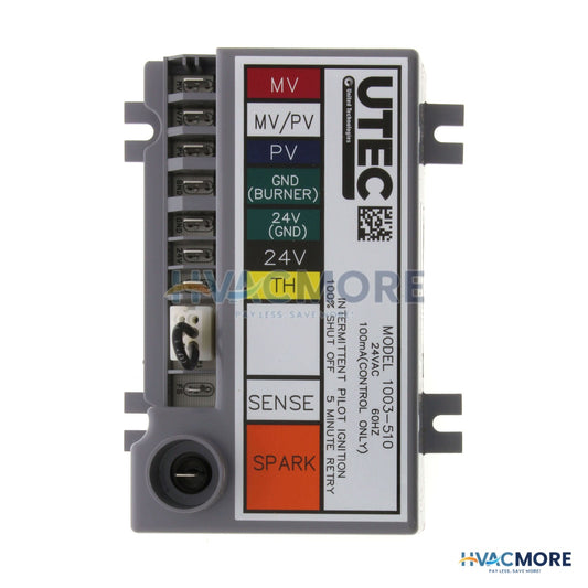 Weil-McLain Ignition Sensing Control Module W/ Damper Molex, 24V (Series 11) 511-330-095