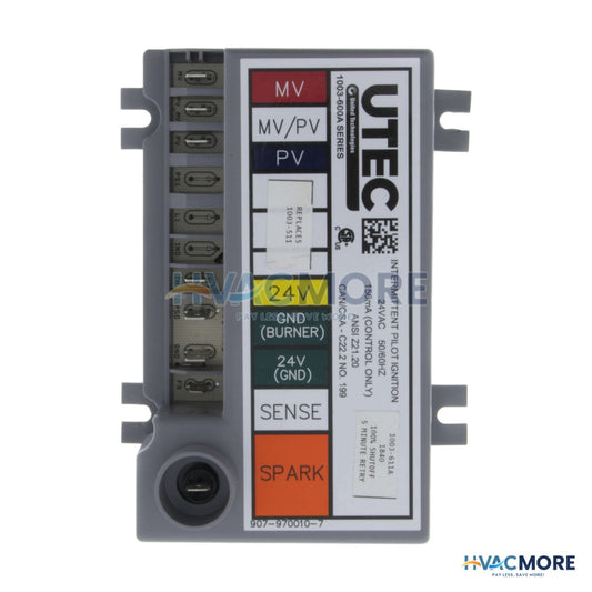 Weil-McLain Pilot Proving Ignition/Sensing Control MODULE,24V Without Molex 511-330-097