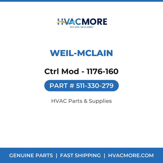 Weil-McLain Ctrl Mod - 1176-160 511-330-279