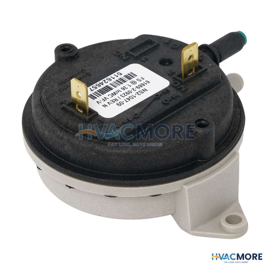 Weil-McLain Pressure Switch, 1.36 W.C. 511-624-657