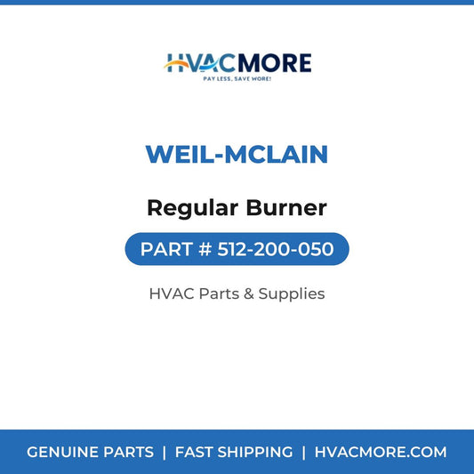 Weil-McLain Regular Burner 512-200-050