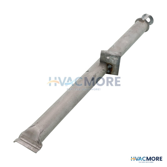 Weil-McLain Stainless Steel Burner W/ Pilot Bracket for CG, CGA, CGi Boilers (Natural Gas) 512-200-079