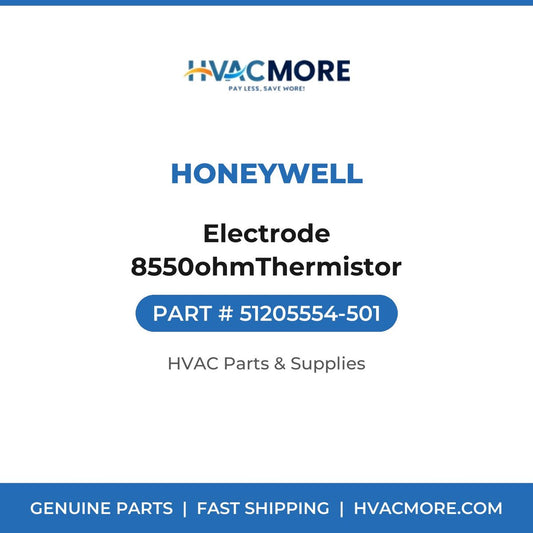 Honeywell Electrode 8550ohmThermistor 51205554-501
