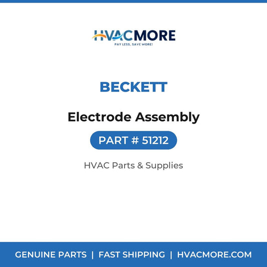 Beckett Electrode Assembly 51212