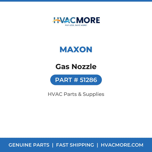 Maxon Gas Nozzle 51286