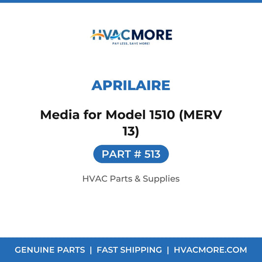 Aprilaire Media for Model 1510 (MERV 13) 513