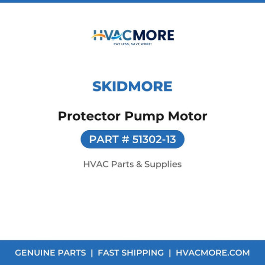Skidmore Protector Pump Motor 51302-13