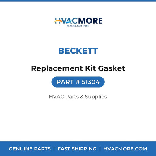 Beckett Replacement Kit Gasket 51304