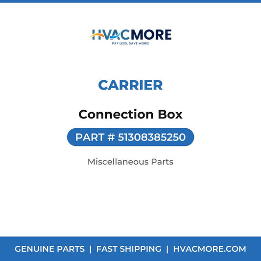 Carrier Connection Box 51308385250