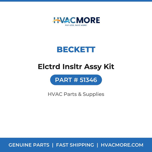 Beckett Elctrd Insltr Assy Kit 51346