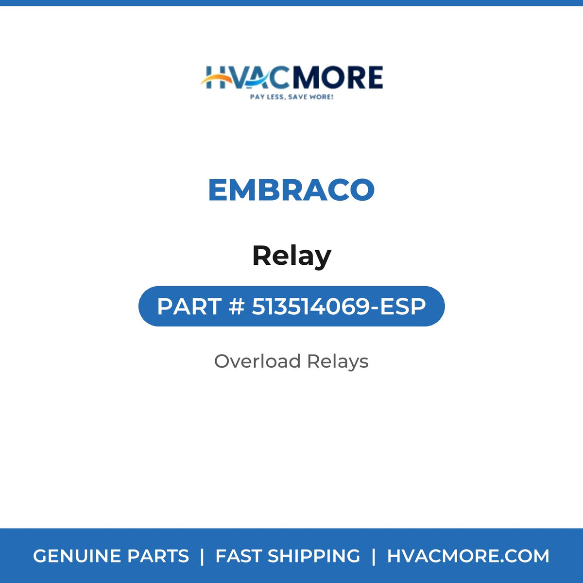 Embraco Relay 513514069-ESP