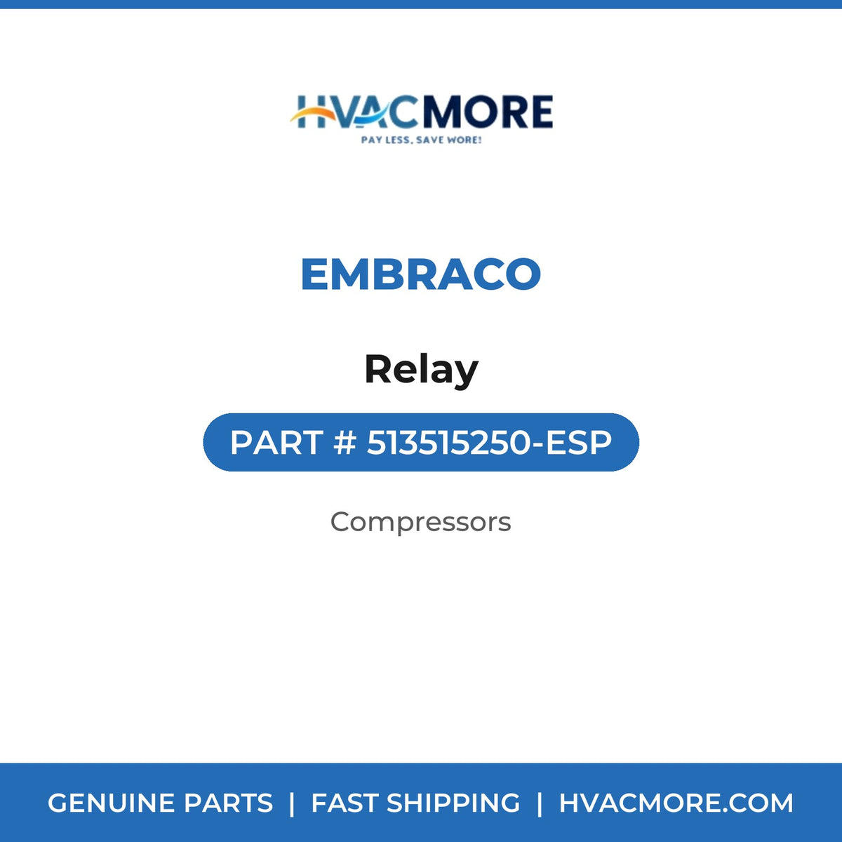 Embraco Relay 513515250-ESP
