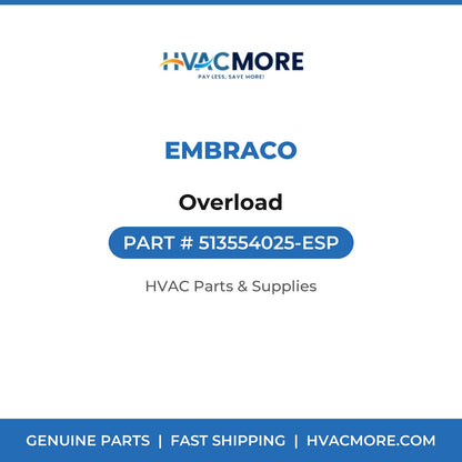 Embraco Overload 513554025-ESP