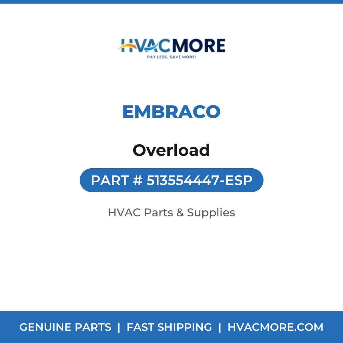 Embraco Overload 513554447-ESP